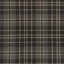Purely Natural Plaids Machardy Graphite carpet by Brintons