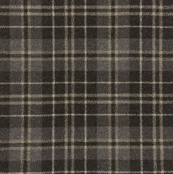 Purely Natural Plaids Machardy Graphite carpet by Brintons
