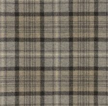 Purely Natural Plaids Maclennan Grey carpet by Brintons