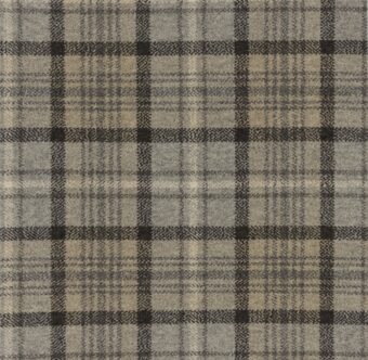 Purely Natural Plaids Maclennan Grey carpet by Brintons
