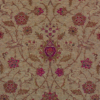 Renaissance Classics Majnu Gold Dusk Broadloom carpet by Brintons