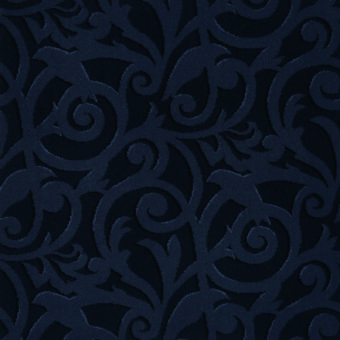 Timorous Beasties Collection By Brintons Midnight Atholl Garden carpet by Brintons