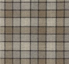 Purely Natural Plaids Nora Stone carpet by Brintons