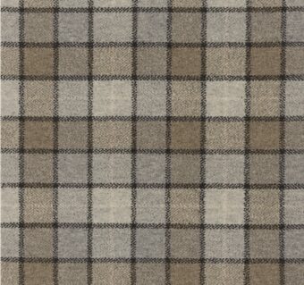 Purely Natural Plaids Nora Stone carpet by Brintons