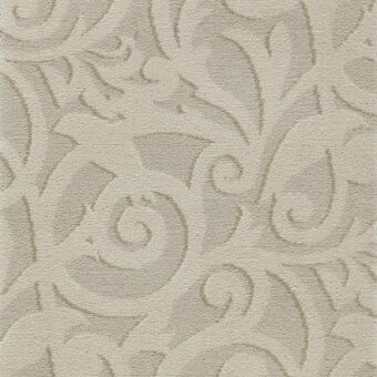 Timorous Beasties Collection By Brintons Oyster Atholl Garden carpet by Brintons
