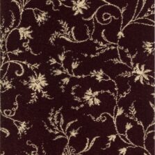 Classic Florals Nouveau Parterre Red carpet by Brintons