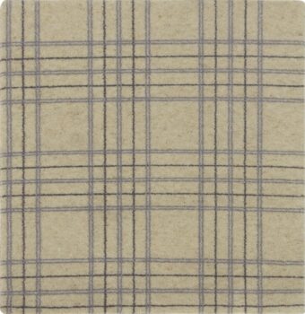 New Living Plaid Calico carpet by Brintons