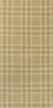 New Living Plaid Honey carpet by Brintons