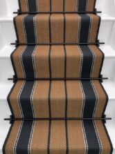 Broomley - Laguna stair runner by Off The Loom