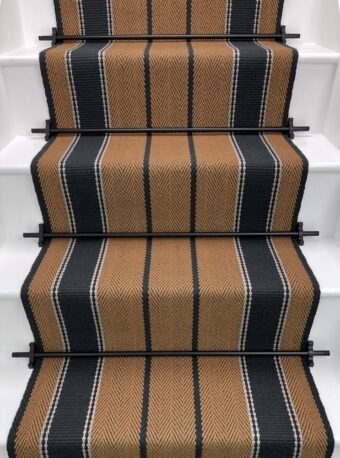 Broomley - Laguna stair runner by Off The Loom