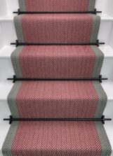 Felton Border - Alpine stair runner by Off The Loom
