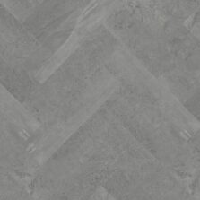 View of Groovy Granite - Steel Parquet (Maximus) luxury vinyl tile by Invictus