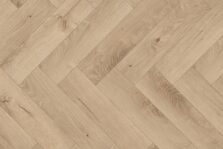 View of Royal Oak - Blonde Parquet luxury vinyl tile by Invictus
