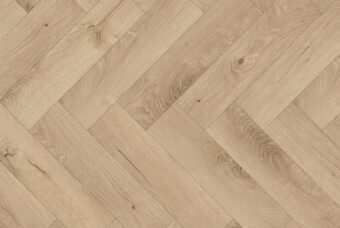 View of Royal Oak - Blonde Parquet luxury vinyl tile by Invictus