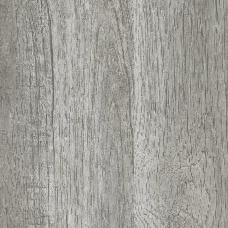View of Vintage Oak - Earl Grey luxury vinyl tile by Invictus