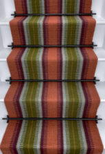 Allonby – Sombrero stair runner by Off The Loom