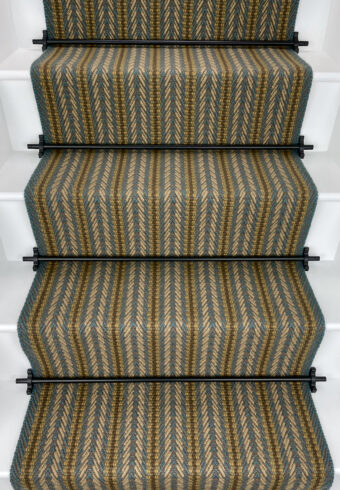 Carrock – Revere stair runner by Off The Loom