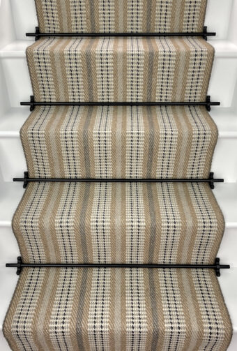 Corbridge Nature – Hamilton stair runner by Off The Loom