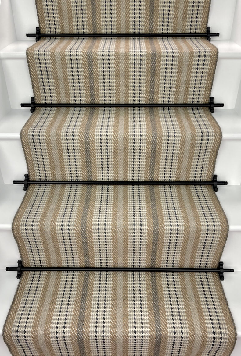 Corbridge Nature – Hamilton stair runner by Off The Loom