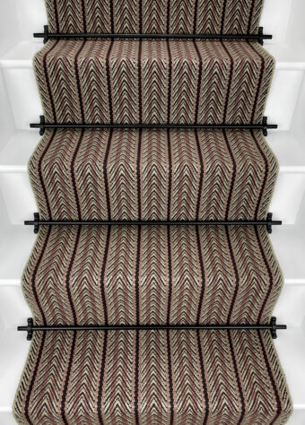 Carrock – Retreat stair runner by Off The Loom