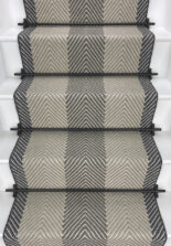 Ebchester Nature – Tapestry stair runner by Off The Loom