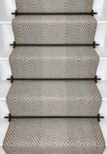 Ebchester Nature – Twill stair runner by Off The Loom