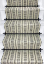 Corbridge Nature – Oyster stair runner by Off The Loom