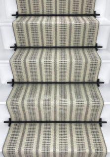 Corbridge Nature – Oyster stair runner by Off The Loom