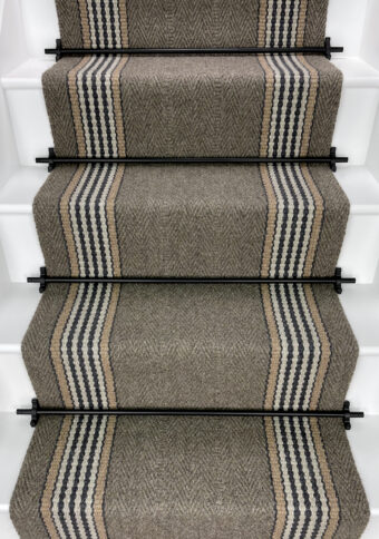 Berwick Nature – Kamala stair runner by Off The Loom