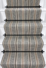 Corbridge Nature – Tankard stair runner by Off The Loom