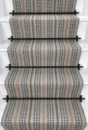 Corbridge Nature – Tankard stair runner by Off The Loom