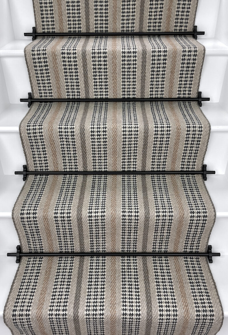 Corbridge Nature – Tankard stair runner by Off The Loom