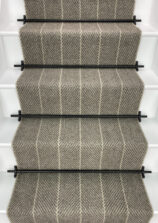 Hadston Nature – Bourbon stair runner by Off The Loom