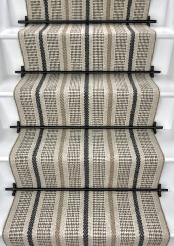 Corbridge Nature – Renwick stair runner by Off The Loom
