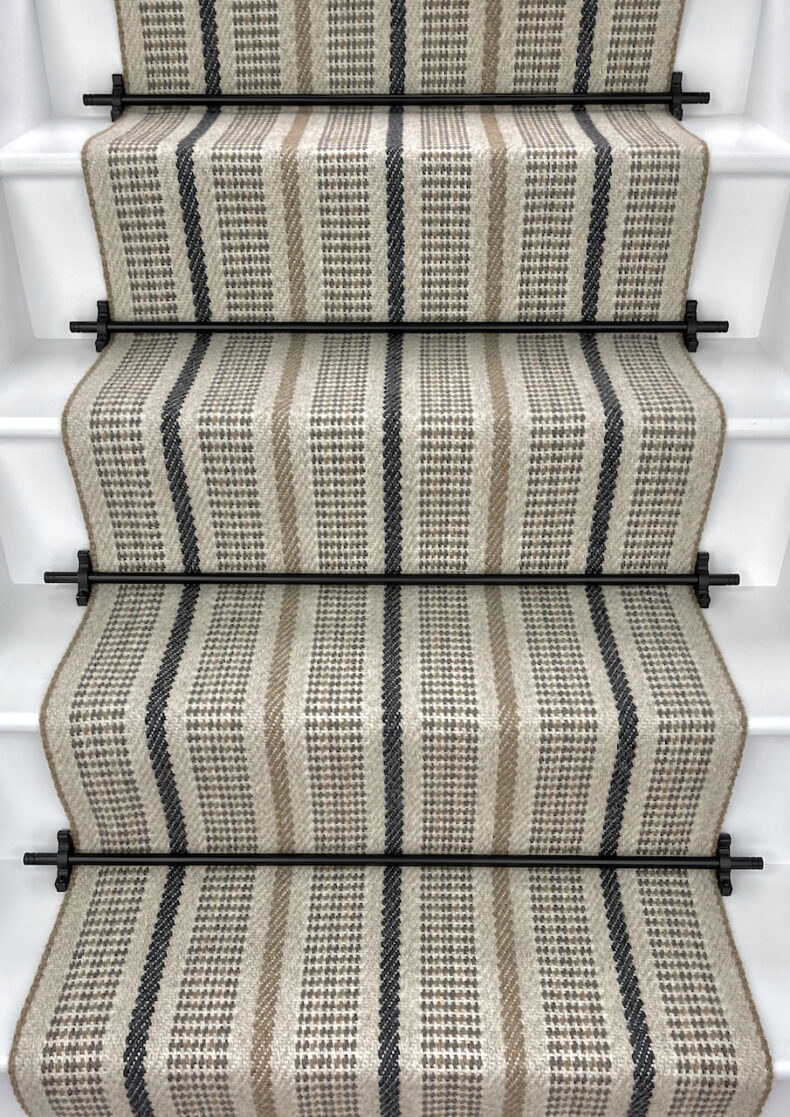 Corbridge Nature – Renwick stair runner by Off The Loom