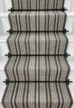 Corbridge Nature – Cityscape stair runner by Off The Loom