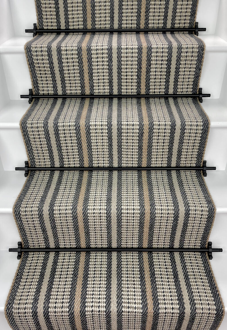 Corbridge Nature – Cityscape stair runner by Off The Loom