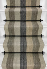 Stannington Nature – Cradley stair runner by Off The Loom