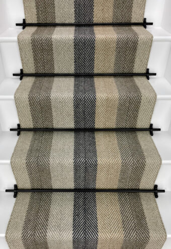 Stannington Nature – Cradley stair runner by Off The Loom