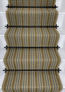 Carrock – Alva stair runner by Off The Loom