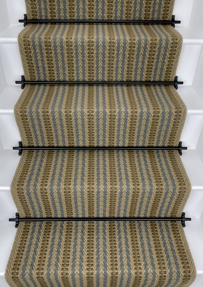 Carrock – Alva stair runner by Off The Loom