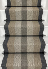 Stannington Nature – Romsley stair runner by Off The Loom