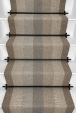 Stannington Nature – Torton stair runner by Off The Loom