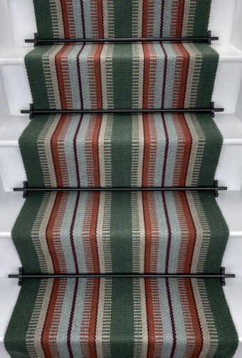 Allonby – Townsend stair runner by Off The Loom