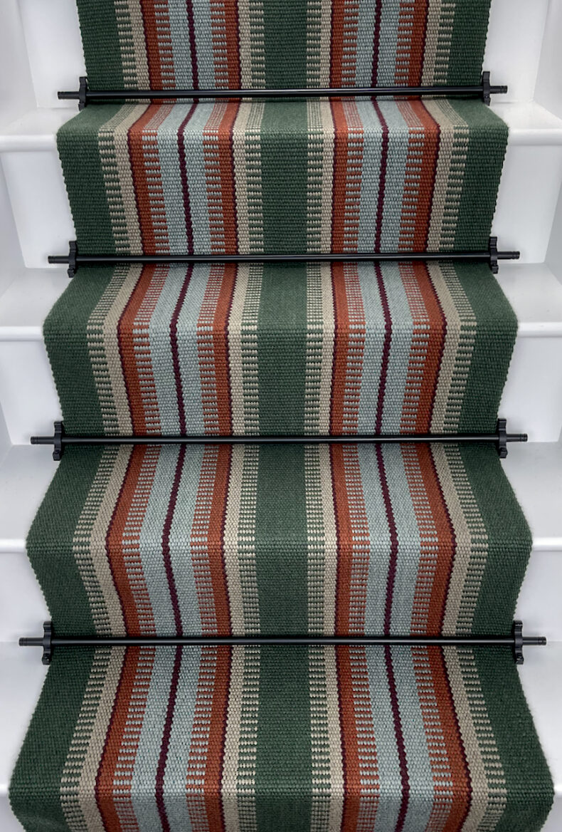Allonby – Townsend stair runner by Off The Loom
