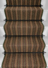Carrock – Duxbury stair runner by Off The Loom