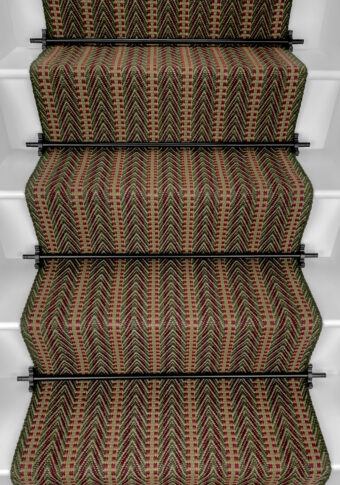 Carrock – Duxbury stair runner by Off The Loom