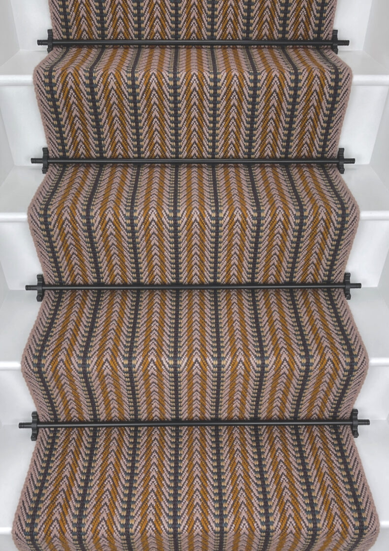 Carrock – Summit stair runner by Off The Loom