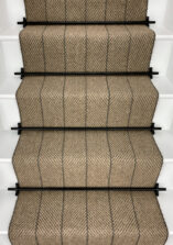 Hadston Nature – Scotch stair runner by Off The Loom
