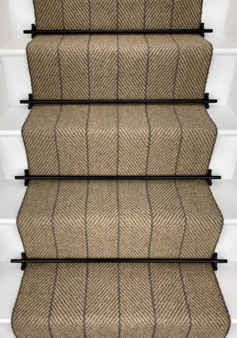 Hadston Nature – Scotch stair runner by Off The Loom